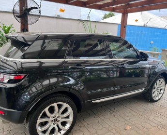 A venda Range Rover Evoque