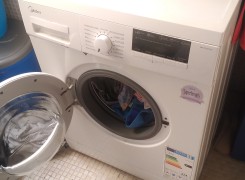 Maquina de Lavar Automática Midea