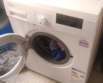 A venda Maquina de Lavar Automática Midea