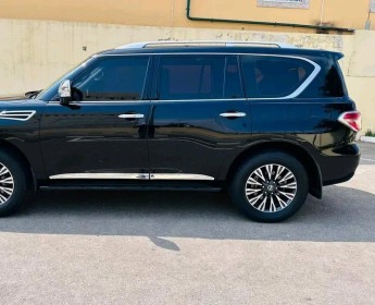 A venda Nissan Patrol Obama