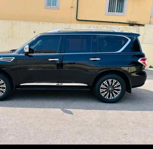 Venda Nissan Patrol Obama