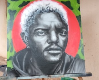 A venda Obra de arte