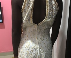 A venda Vestido de noiva