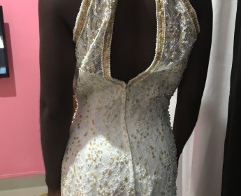 A venda Vestido de noiva