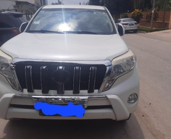 A venda Toyota Land Cruiser Prado TXL
