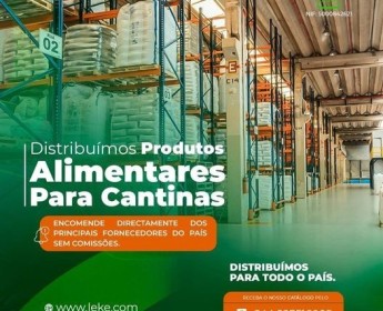 A venda É proprietário de uma cantina?