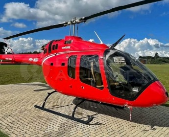 A venda Helicóptero