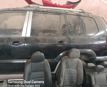 A venda Toyota Prado