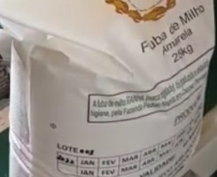 A venda FUBA DE MILHO AMARELA