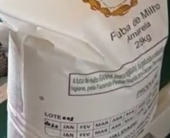 A venda FUBA DE MILHO AMARELA
