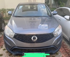 A venda Ssangyong korando
