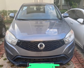 A venda Ssangyong korando