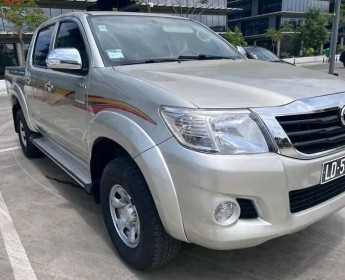 A venda Toyota Hilux