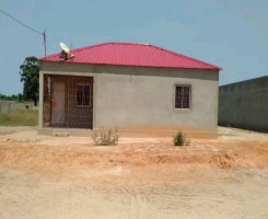 A venda Casa Recém acabada