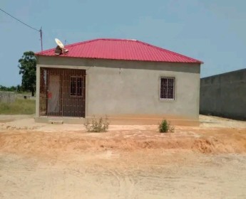 A venda Casa Recém acabada
