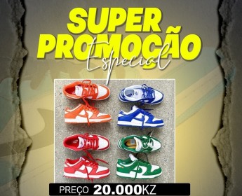 A venda Calçados Nike