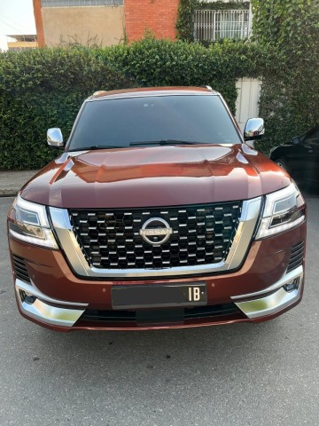 Nissan Patrol Edition 2019 i marron ln