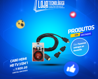 A venda CAB HDMI MICRO 3X1