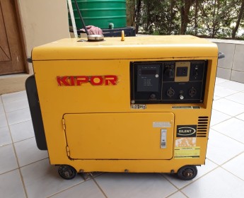 A venda Gerador Kipor 6KVA