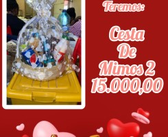 A venda Cestas de doces