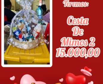A venda Cestas de doces