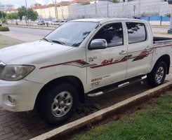 A venda Toyota Hilux