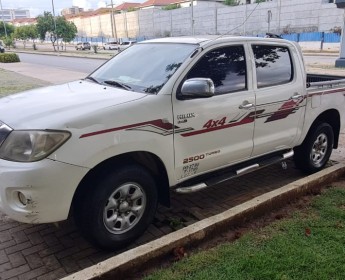 A venda Toyota Hilux