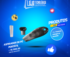 A venda ASPIRADOR DE PÓ PORTÁTIL