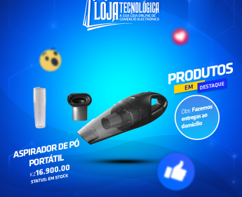 A venda ASPIRADOR DE PÓ PORTÁTIL