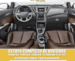 A venda Estofo de Volante de Automóveis