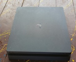 A venda Play station 4