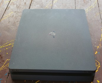 A venda Play station 4