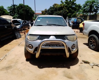 A venda Mitsubishi L200