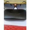 Óculos De Sol Louis Vuitton Evidence Preto/Dourado Unissex - Original Seminovo