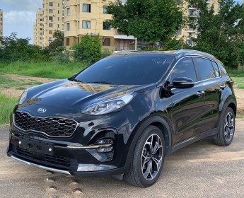 A venda KIA SPORTAGE THE BOLD (2019)