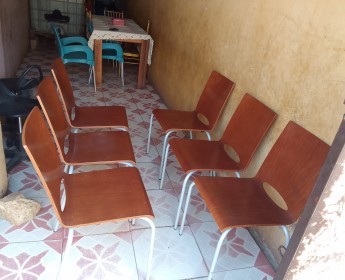 A venda Mesas de 6 cadeiy