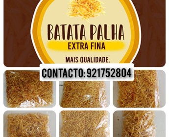 A venda Batata palha extra fina