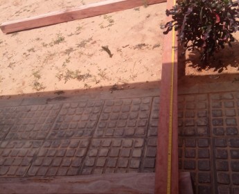 A venda Fabrico e Montagem de Pergolas