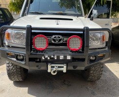 A venda TOYOTA LAND CRUISER HZ 4.5TD V8- 2021