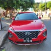 Hyundai Santa Fé 2019 H vermelho r²