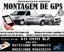 A venda Montagem de GPS