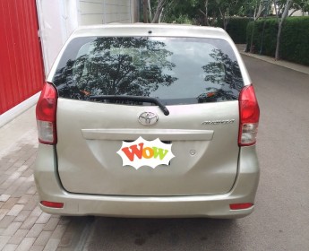 A venda Toyota Avanza