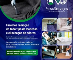A venda LAVAGEM A SECO