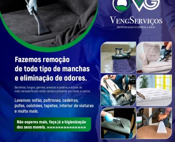 A venda LAVAGEM A SECO