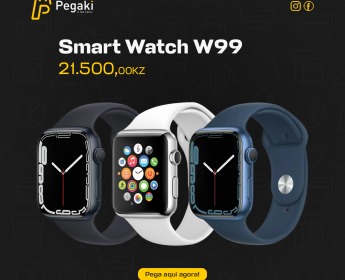 A venda Smart Watch W99