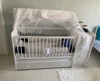 A venda Berço infantil