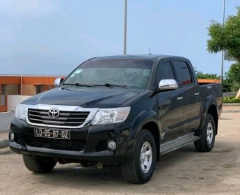 A venda Toyota Hilux