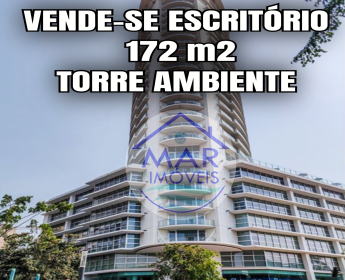 A venda VENDE-SE ESCRITÓRIO 172m2 - TORRE AMBIENTE