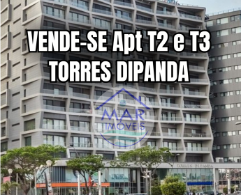 A venda T2 e T3 a VENDA - TORRES DIPANDA