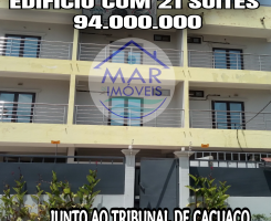A venda EDIFÍCIO COM 21 SUÍTES JUNTO AO TRIBUNAL DE CACUACO